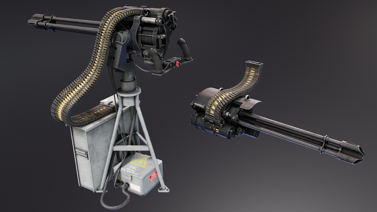 Media 1 for listing GAU-19 Minigun