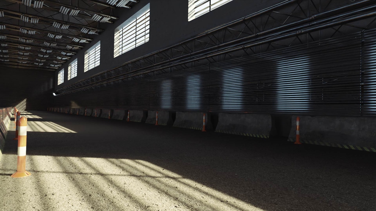 Media 1 for listing Car Racing Scene 3D Model