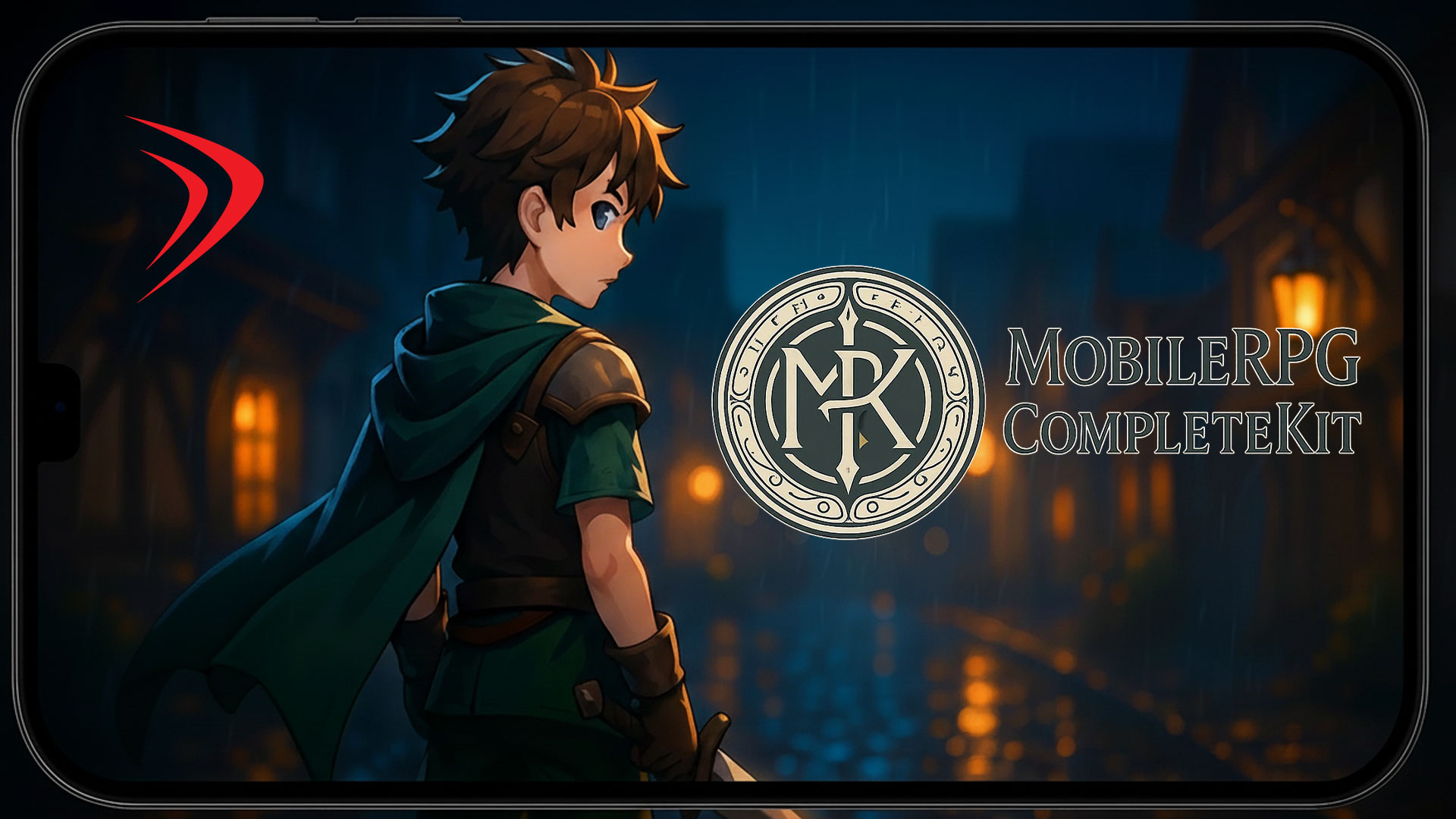 Mobile RPG Complete Kit | Fab