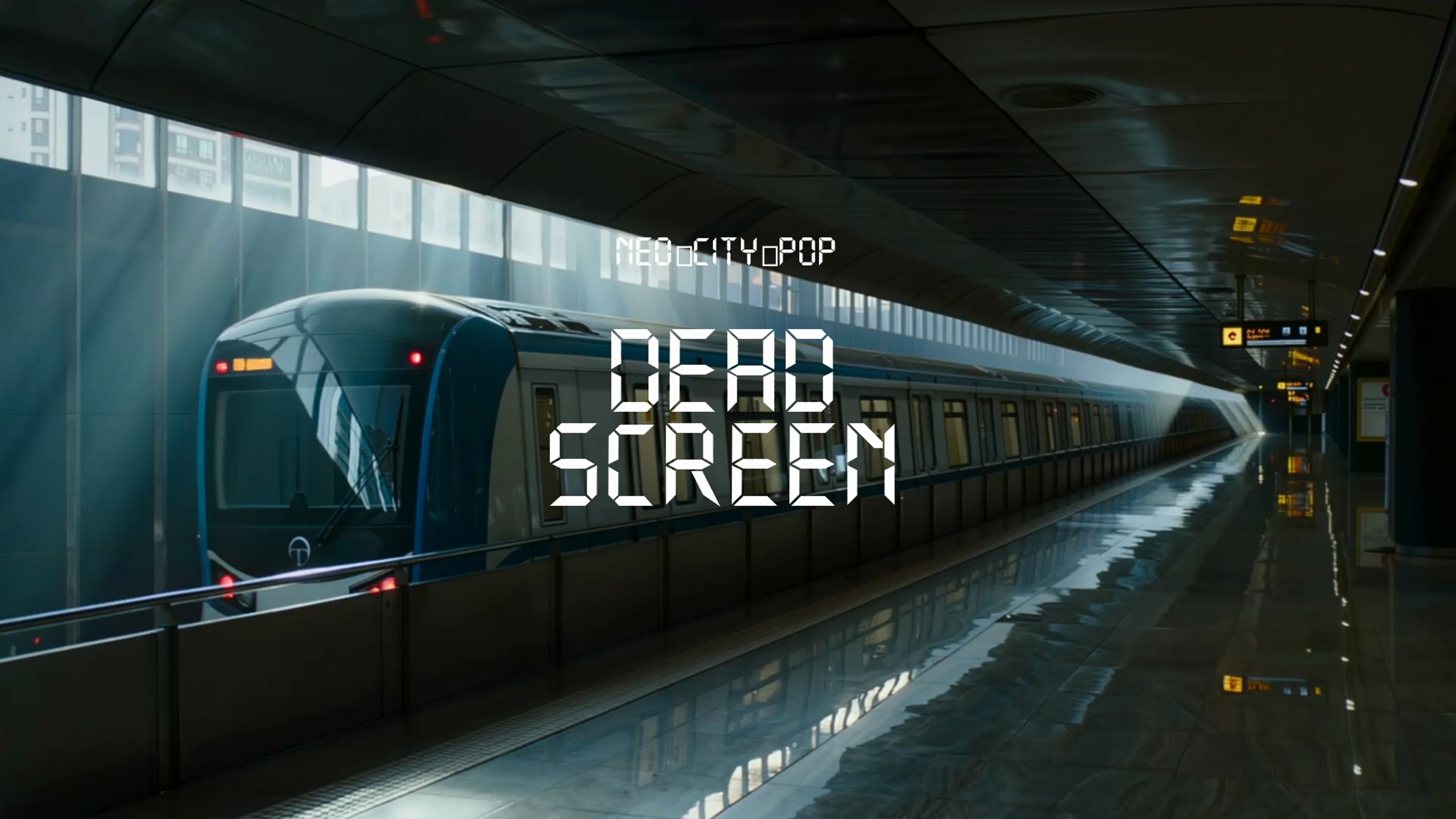 Media 1 for listing Dead Screen / Neo City Pop