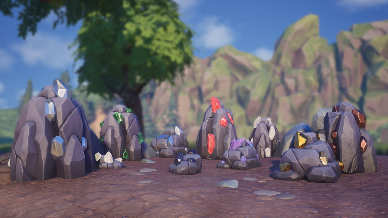 Media 1 for listing Stylized Ore