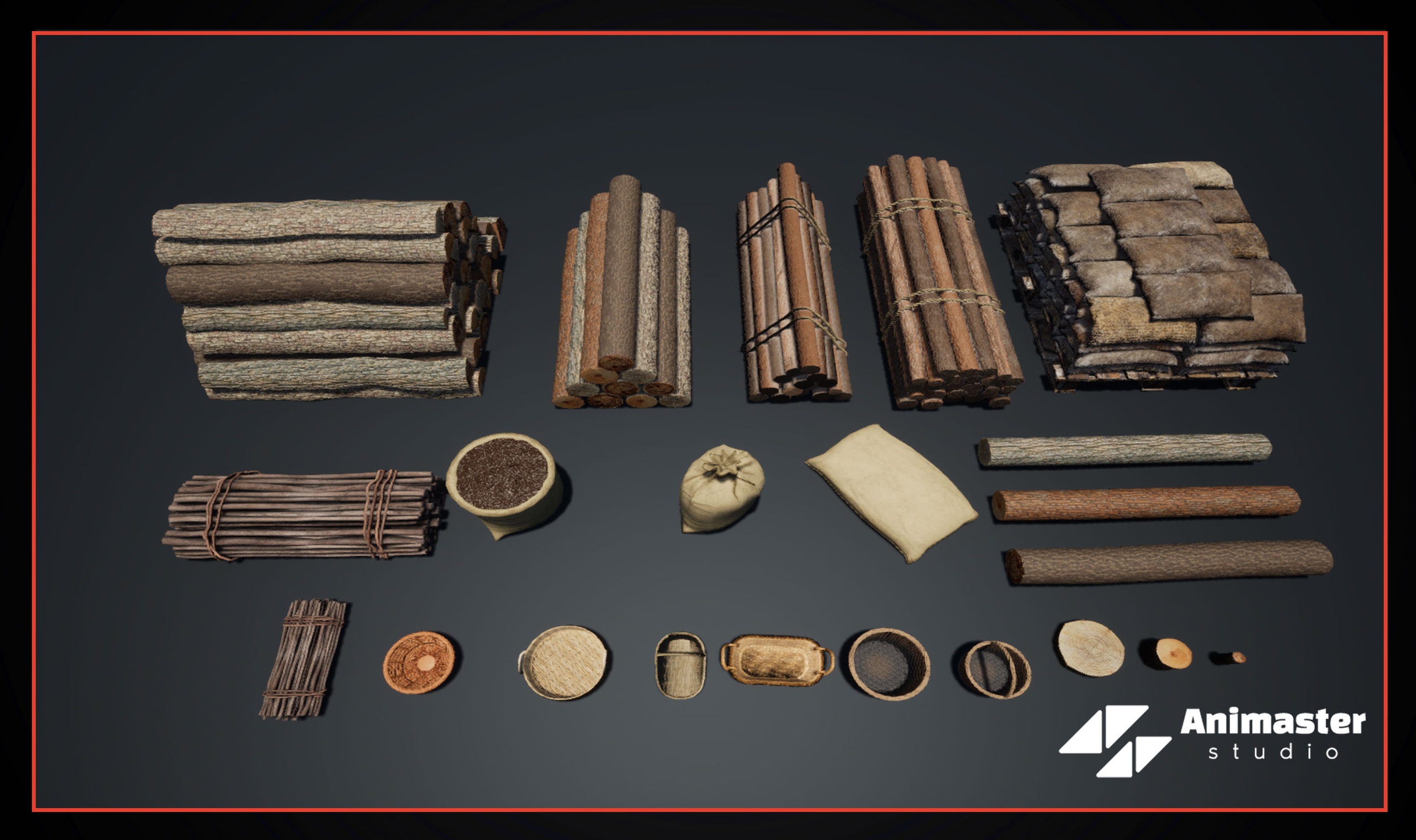 Media 1 for listing Medieval Props Pack Vol. 01