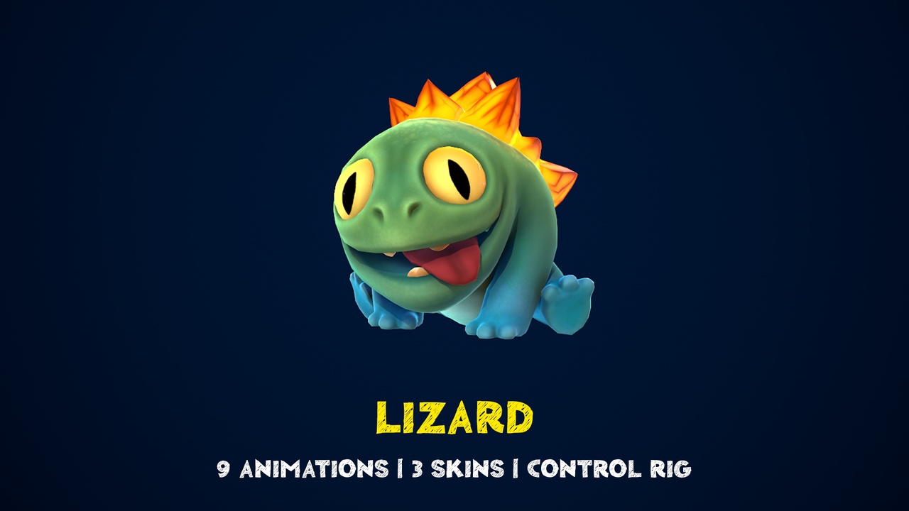 Media 1 for listing Lizard