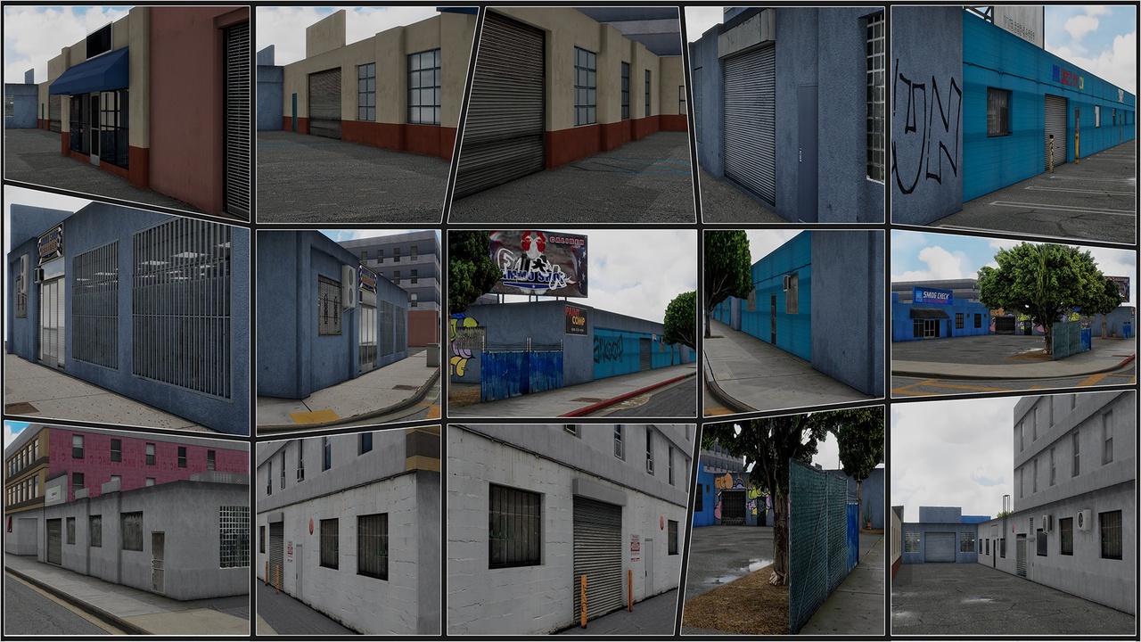 商品 City Areas US 1 的媒体 1