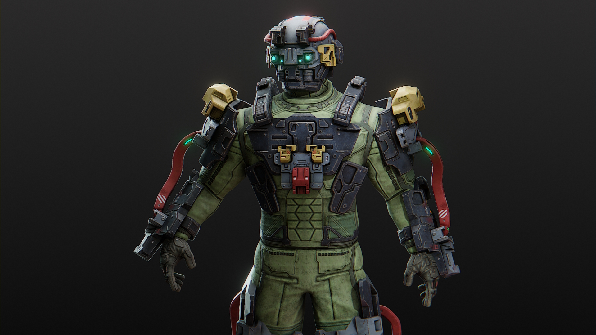 Mech pilot | Fab