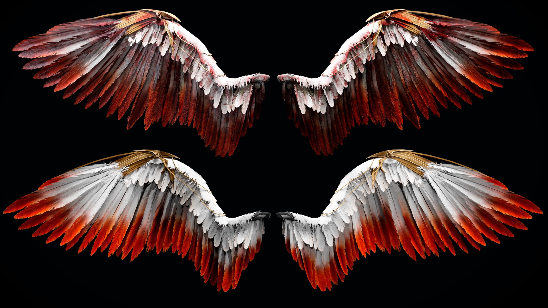 Media 1 for listing Animated Angel Wings