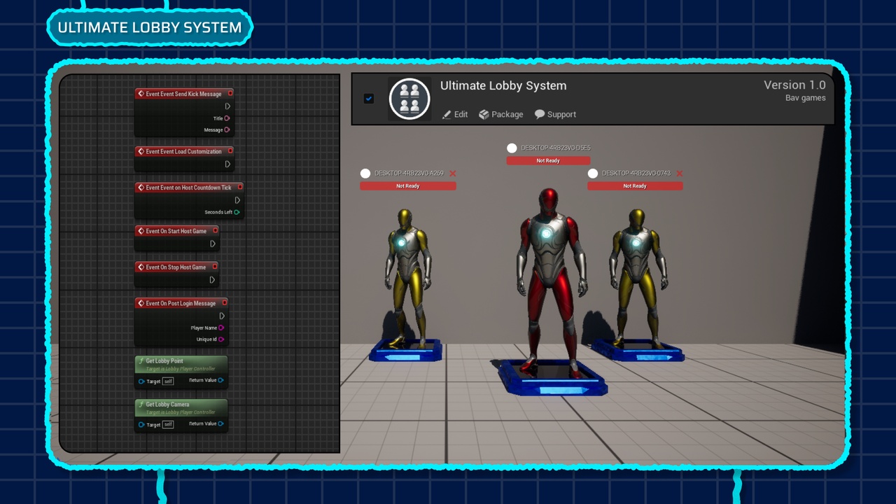 Media 1 for listing Ultimate Lobby System