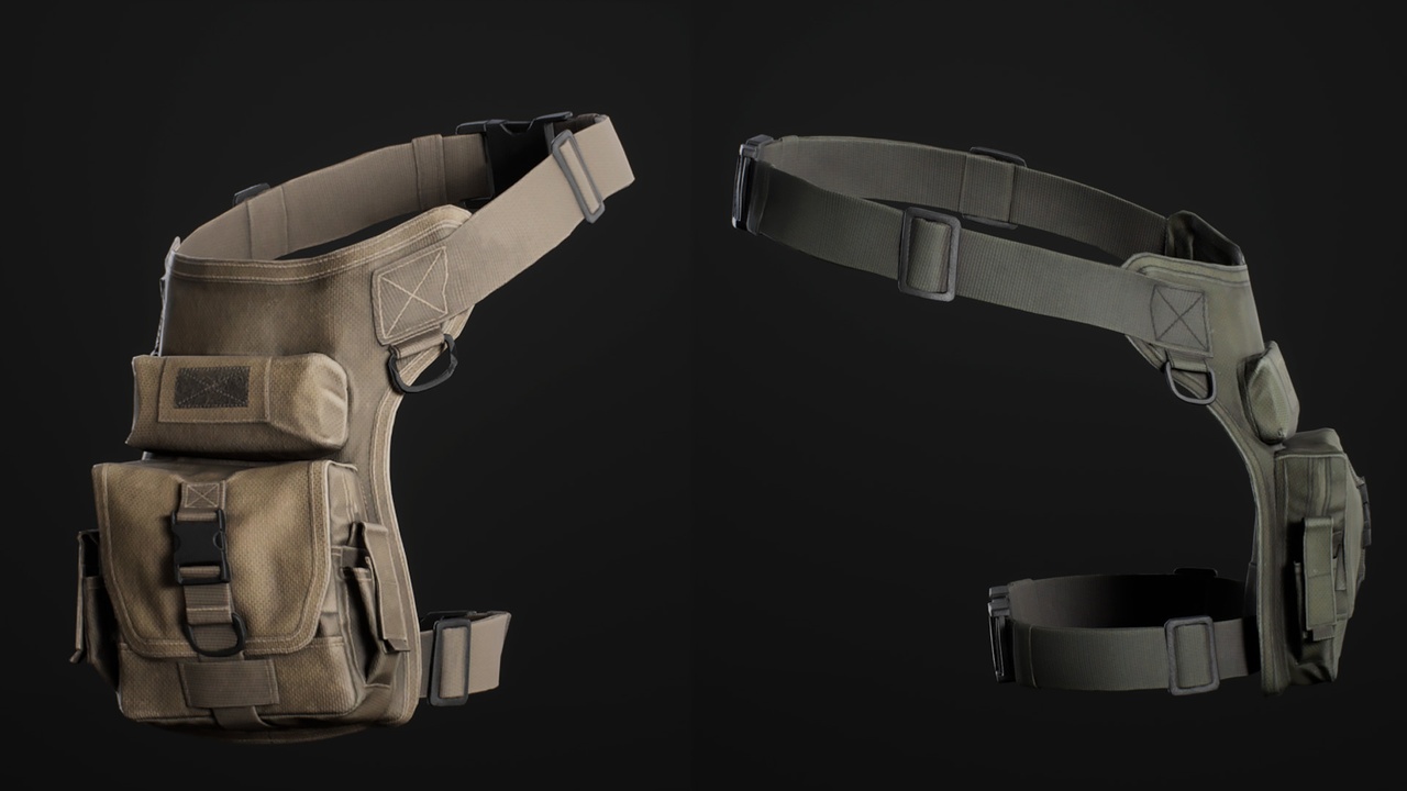 Media 1 for listing Hip Bag - Metahuman