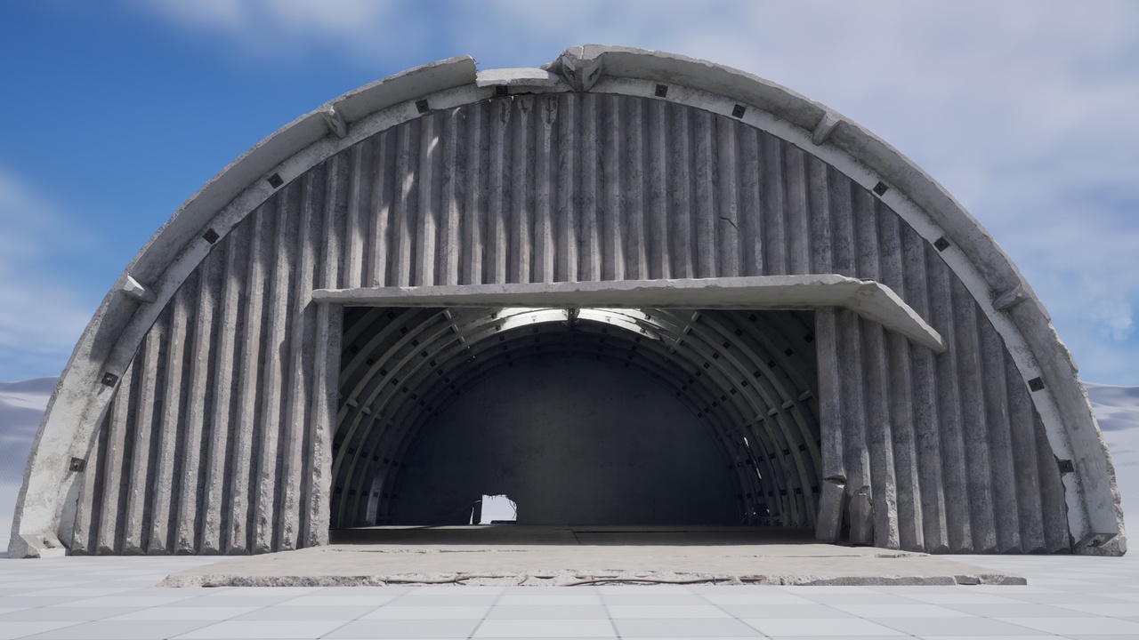 商品 Concrete hangar v.1 的媒体 1