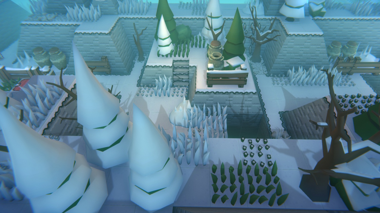 Media 1 for listing Modular Mountain Environment Kit - Lowpoly RPG Assets [Indie Game Ready]