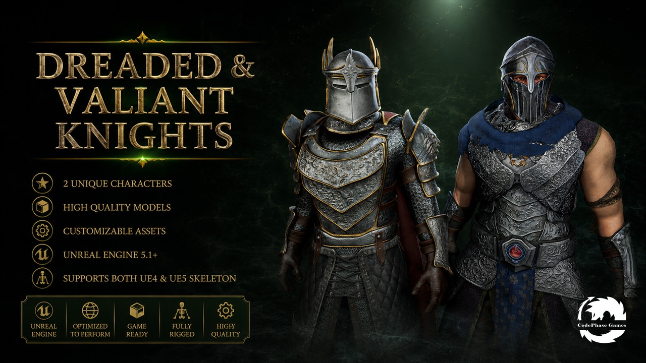 Media 1 for listing Dreaded & Valiant Knights