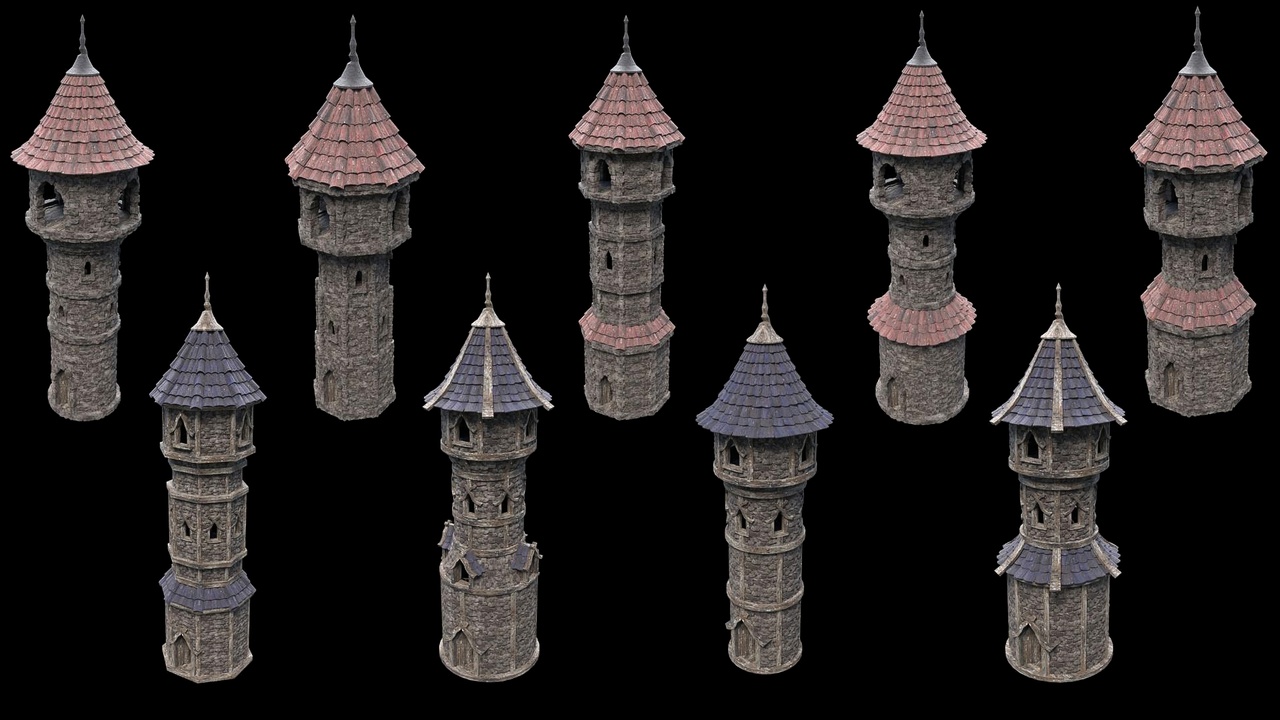 Media 1 for listing Generic Mage Tower Turrets