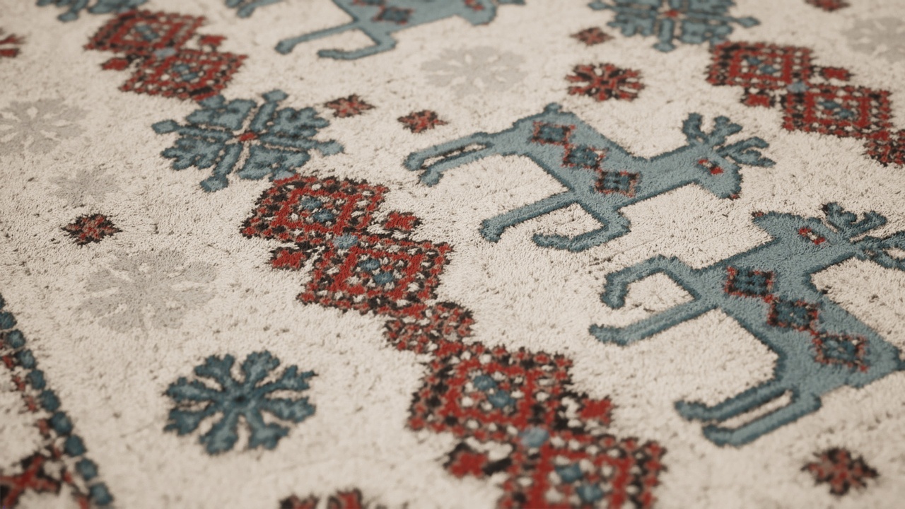 Media 1 for listing 🧵 4K Patterned Carpet Materials Pack | PBR Rug Collection
