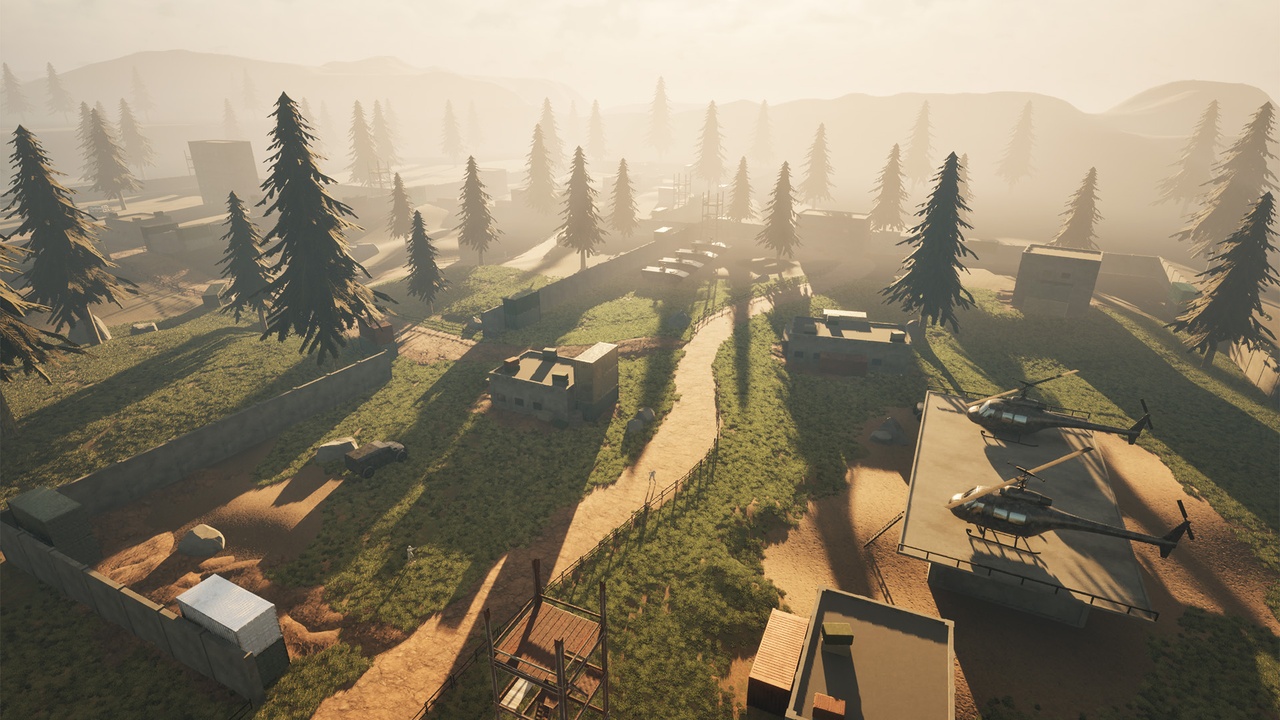 Media 1 for listing Military Battlefield Environment - Unreal Engine Third Person