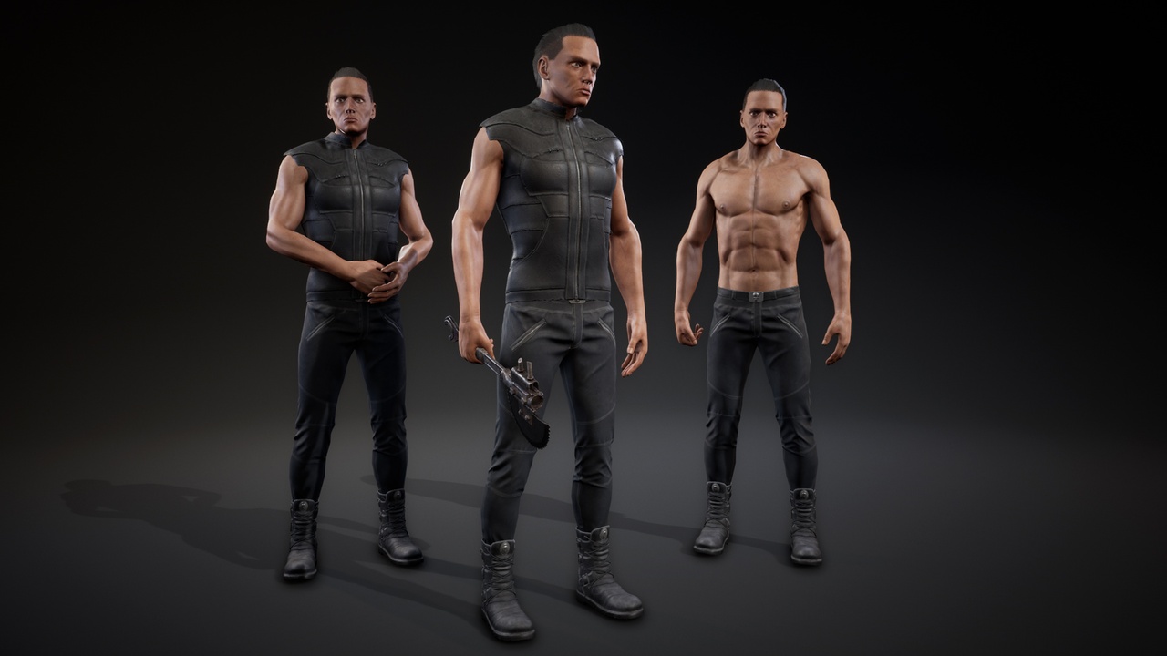 Media 1 for listing Wasteland Warrior