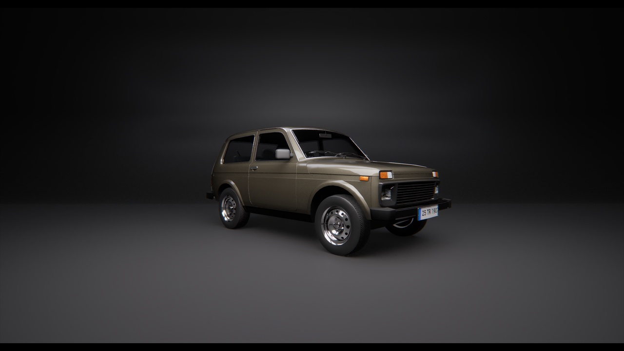 Drivable Off-road Car 01 - Replicated 제품 등록을 위한 미디어 1개