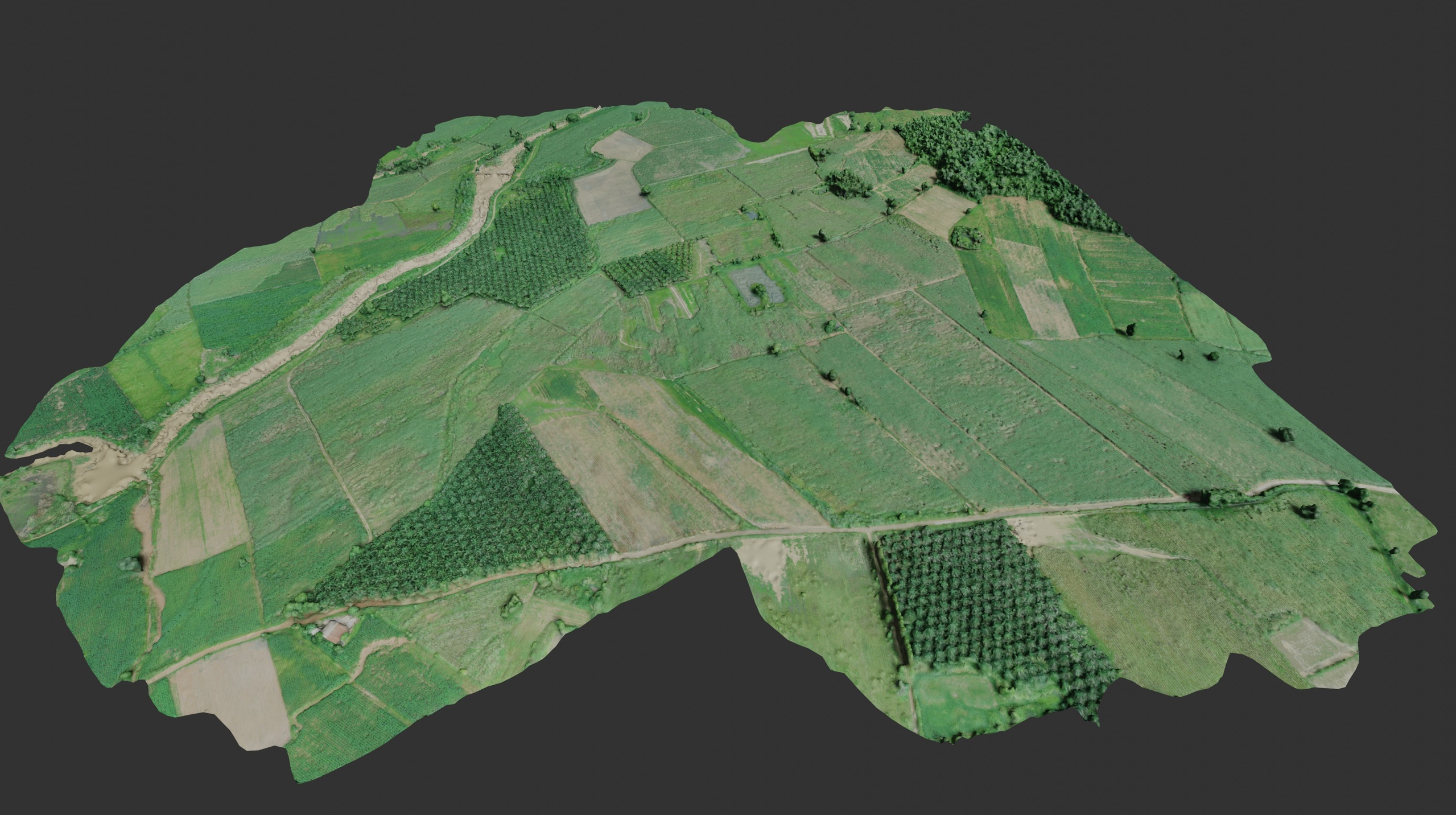 Land topographic 22-35 | Fab