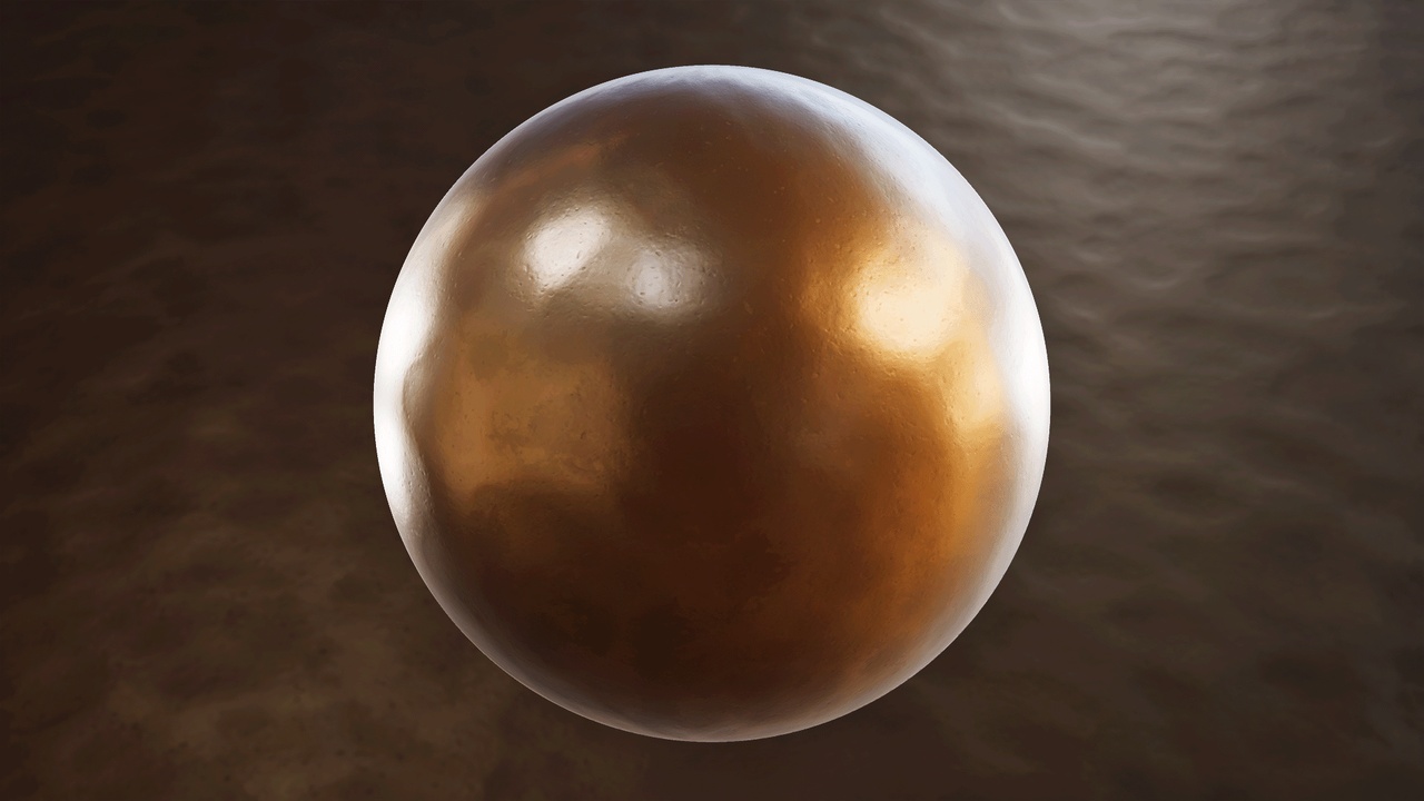 Media 1 for listing Stylized Bronze 01A - Material