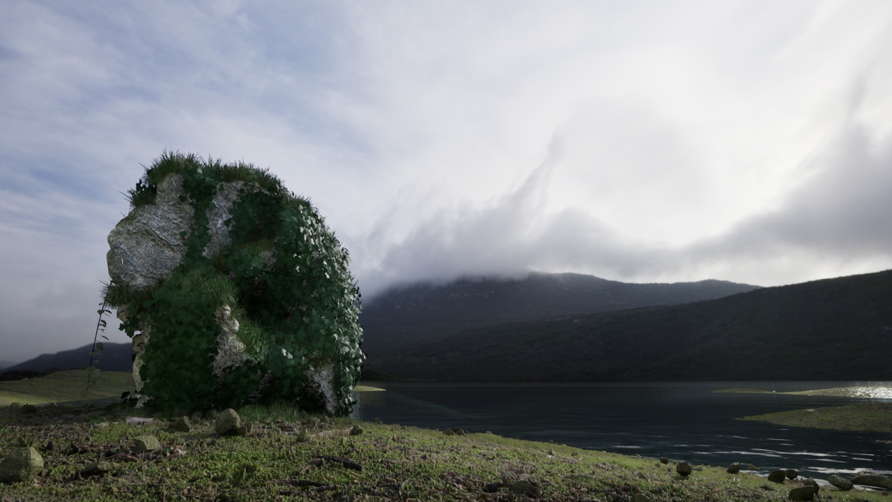 Media 1 for listing Populate - Procedural Rocky Mesh Generator