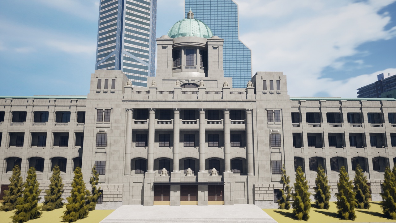 Media 1 for listing ELVIS Korean Neoclassical Government Office