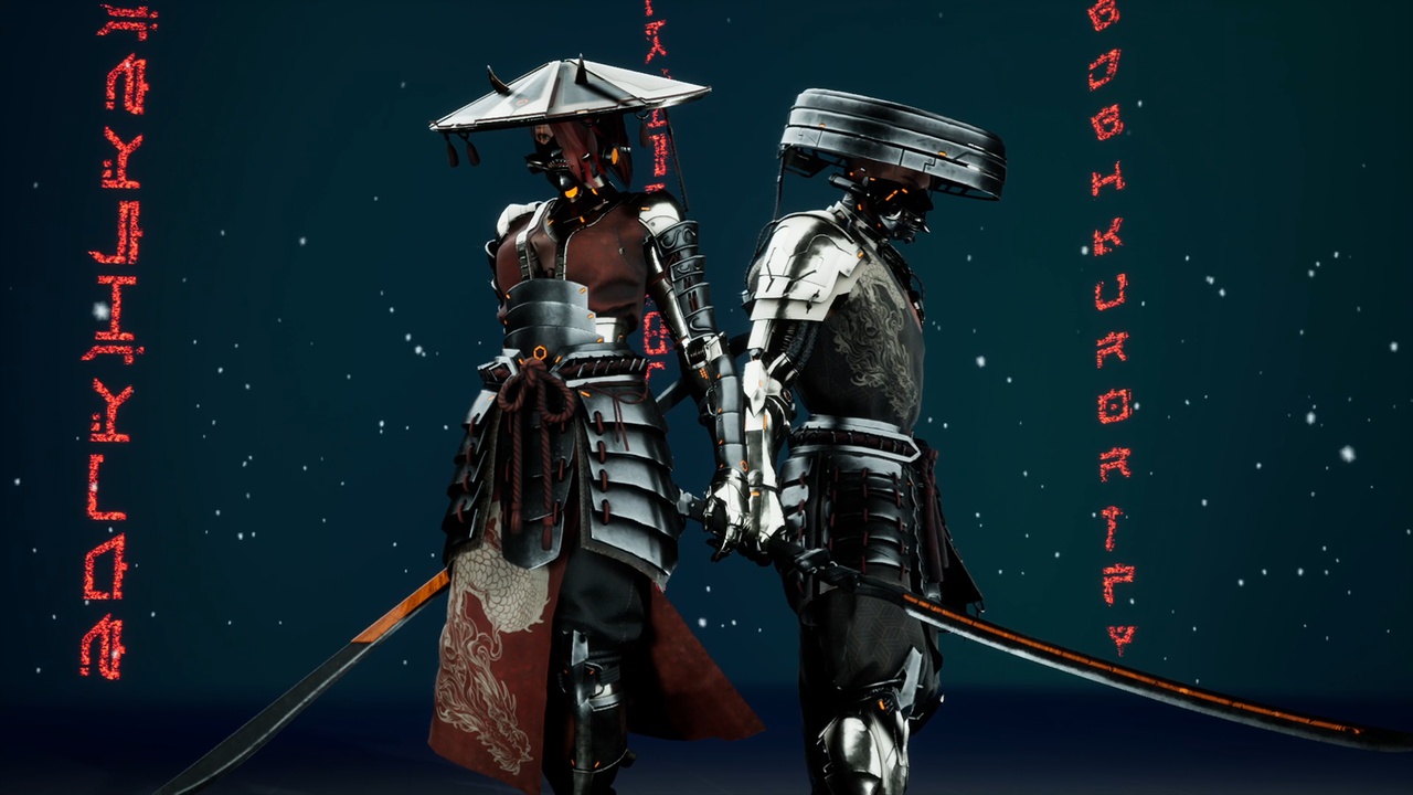 G2: Sci-fi Samurai 제품 등록을 위한 미디어 1개