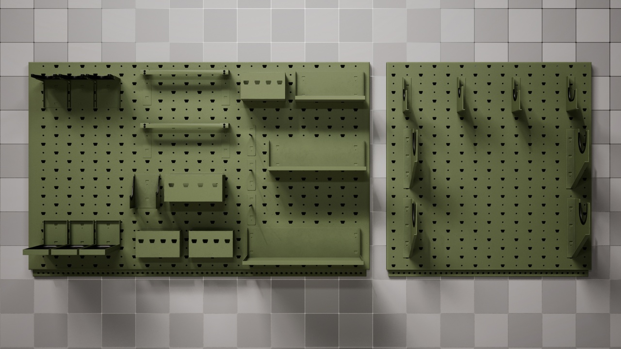 Media 1 for listing Modular Weapon Rack Kit