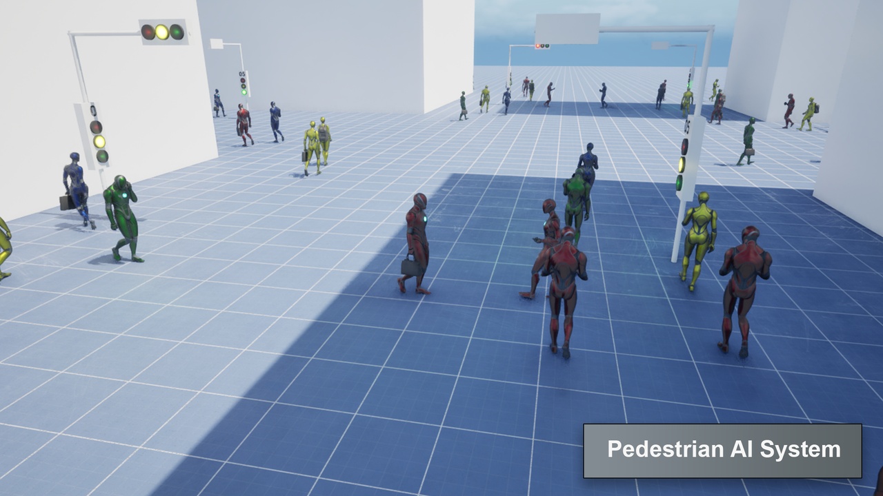 Media 1 for listing Pedestrian AI System