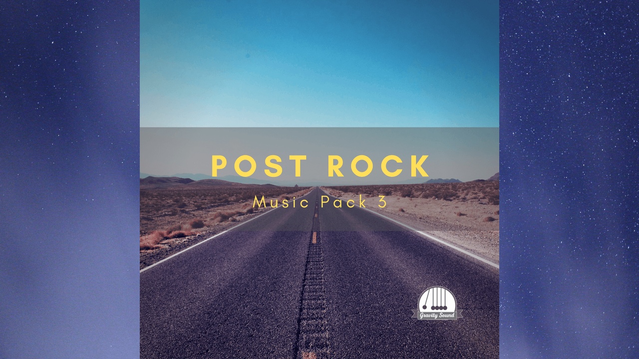 Media 1 for listing Post Rock Pack 3