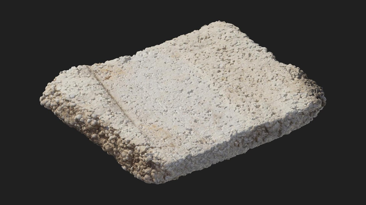 Media 1 for listing Urban Trash Block Styrofoam Damaged 02