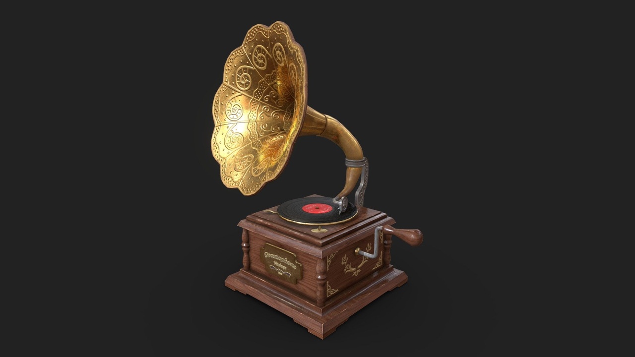 Media 1 for listing Gramophone Vintage