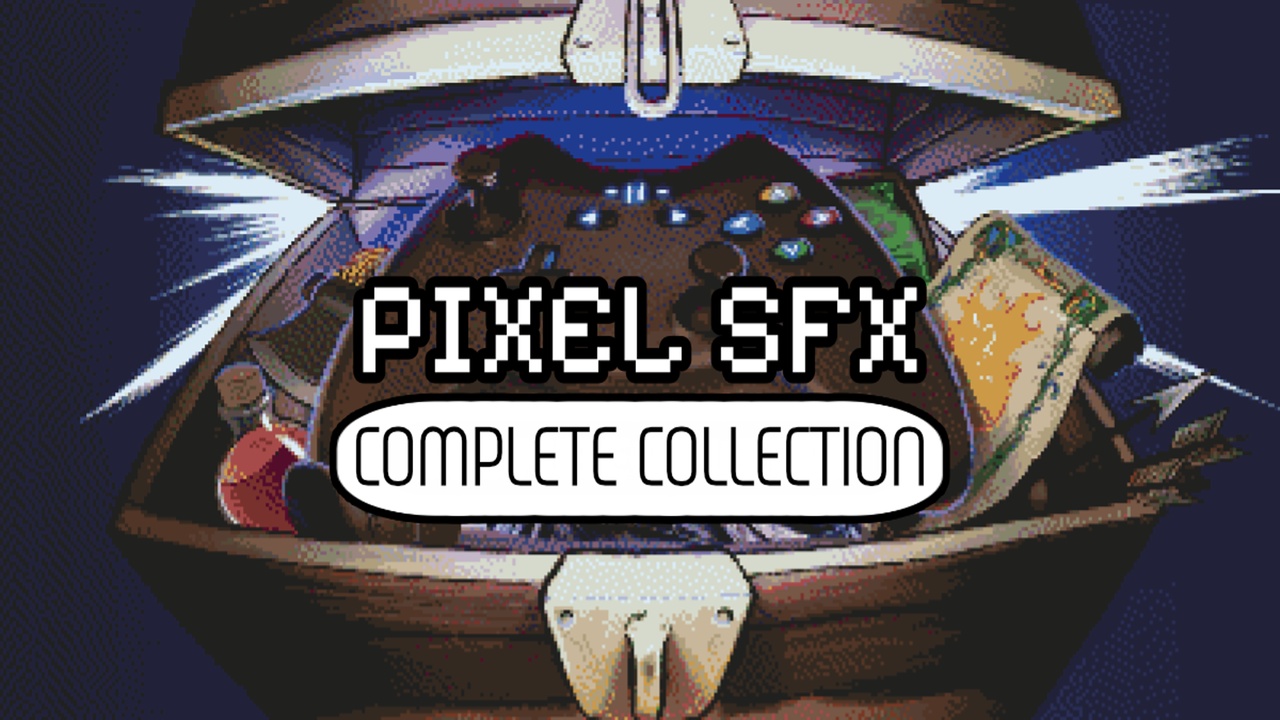Media 1 for listing Pixel SFX Complete Collection: Creatures, Combat, Magic, Menus, & More