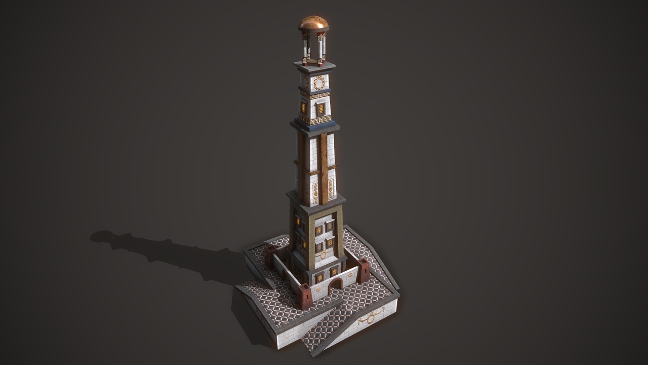 Media 1 for listing Roman-Greek Lighthouse