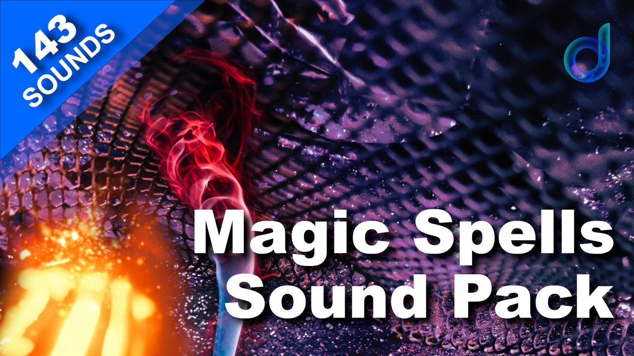 File multimediali per l'articolo Magic Spells Sound Effects Pack: 1