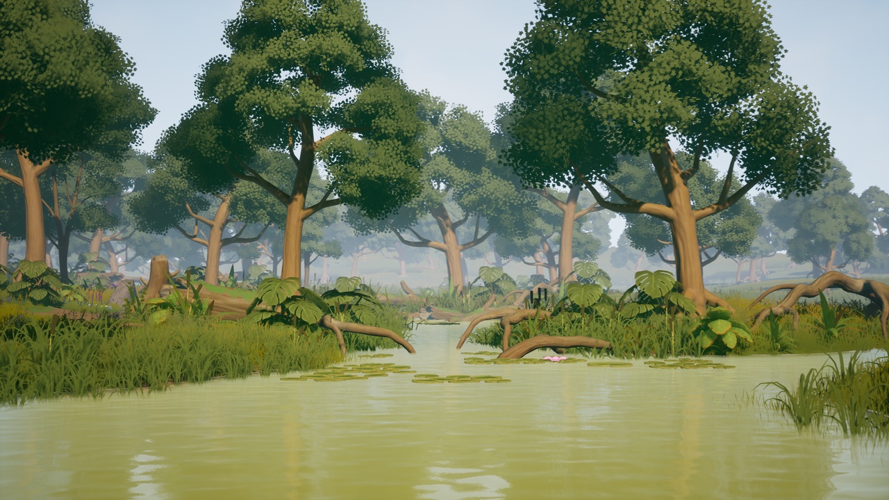 Media 1 for listing Stylized Environment Series - Swamp Package