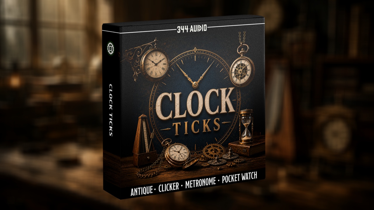 Media 1 for listing Clock Ticks