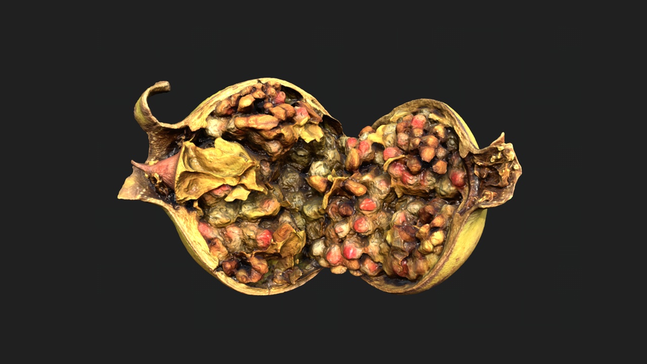 Media 1 for listing Fully Burst Pomegranate (Exposed Seeds)