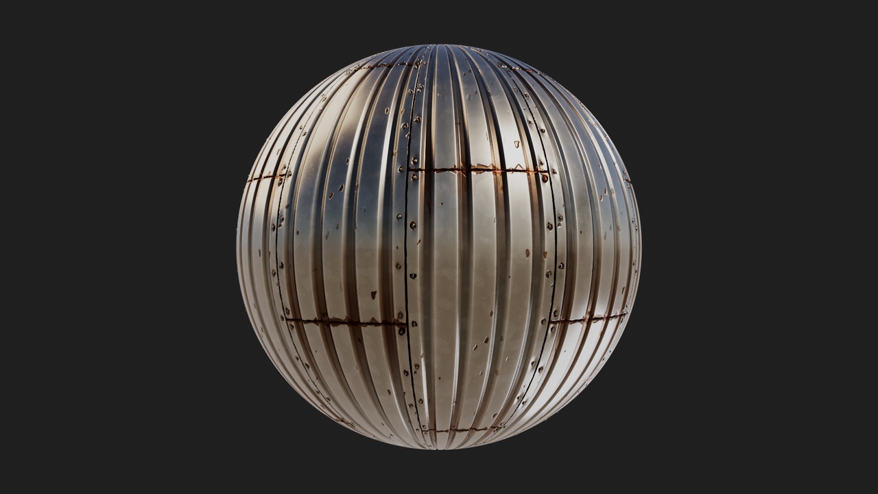 Media 1 for listing Stylized Roof