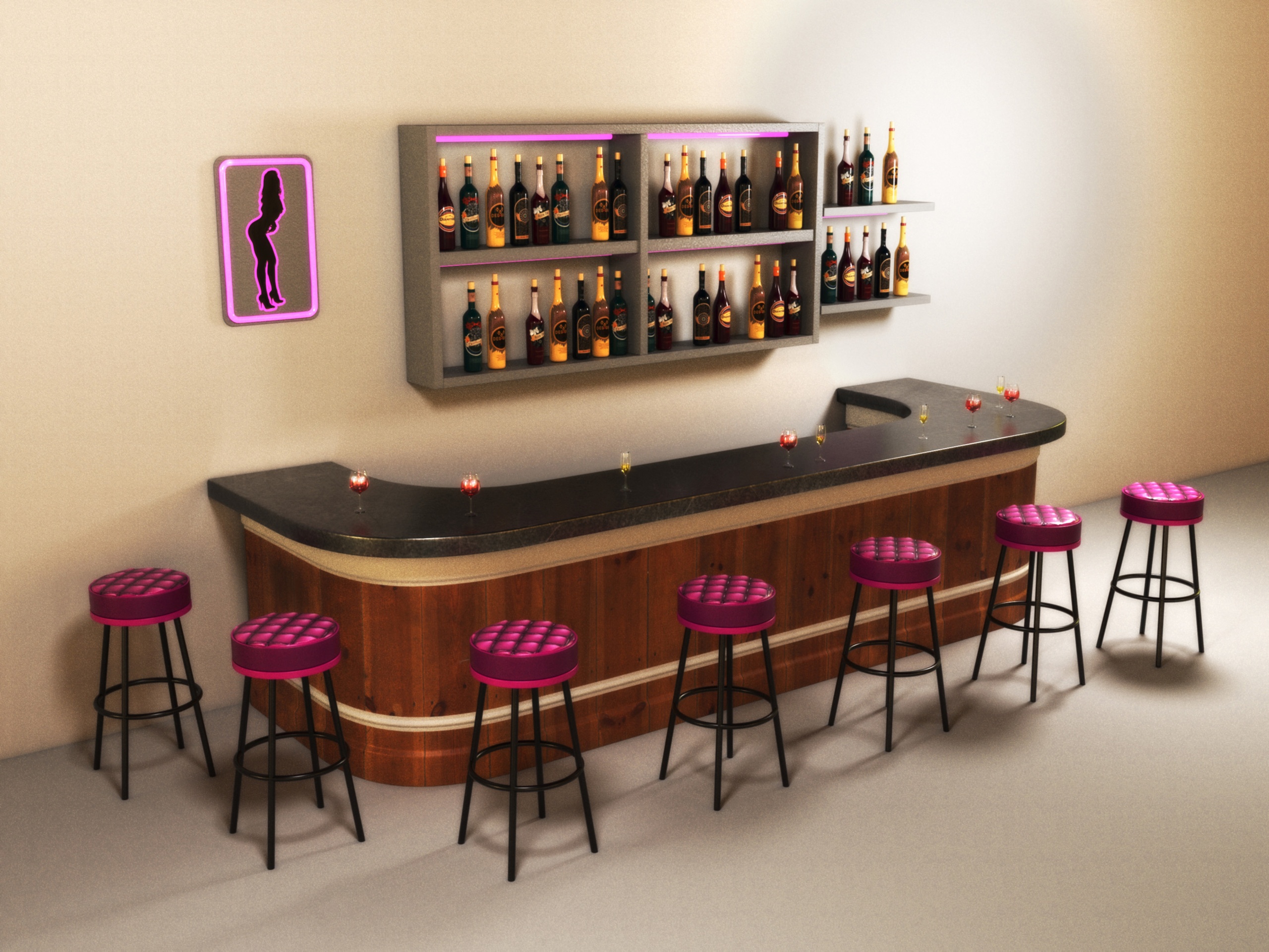 Media 1 for listing Bar Counter