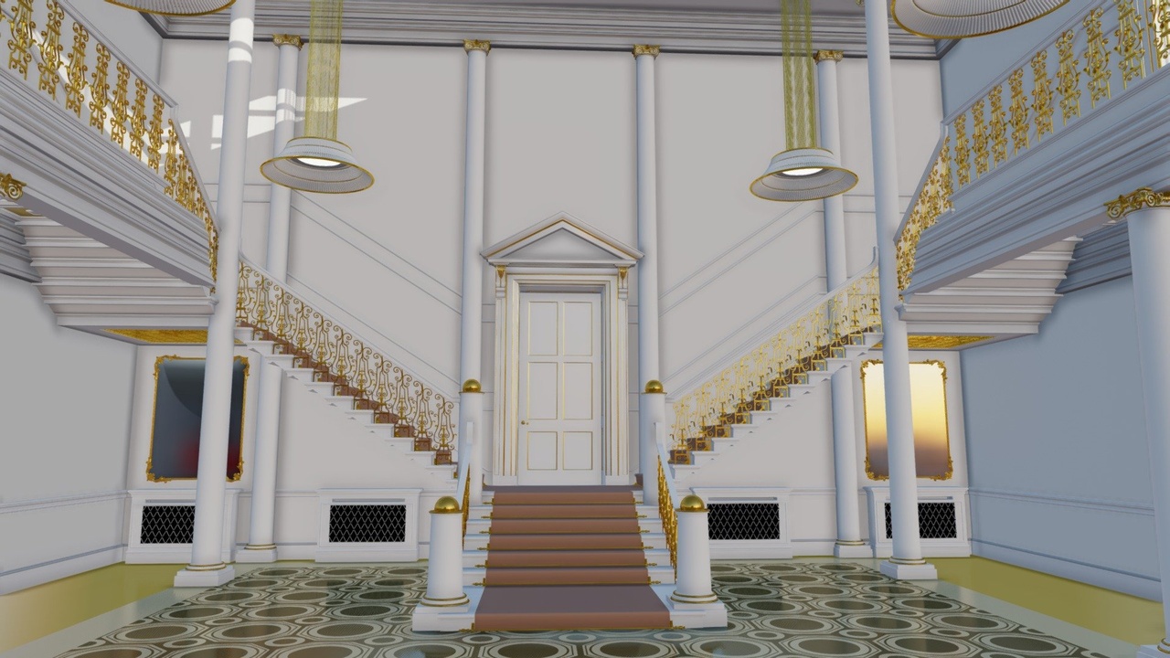Media 1 for listing Grand Hall Lobby 2