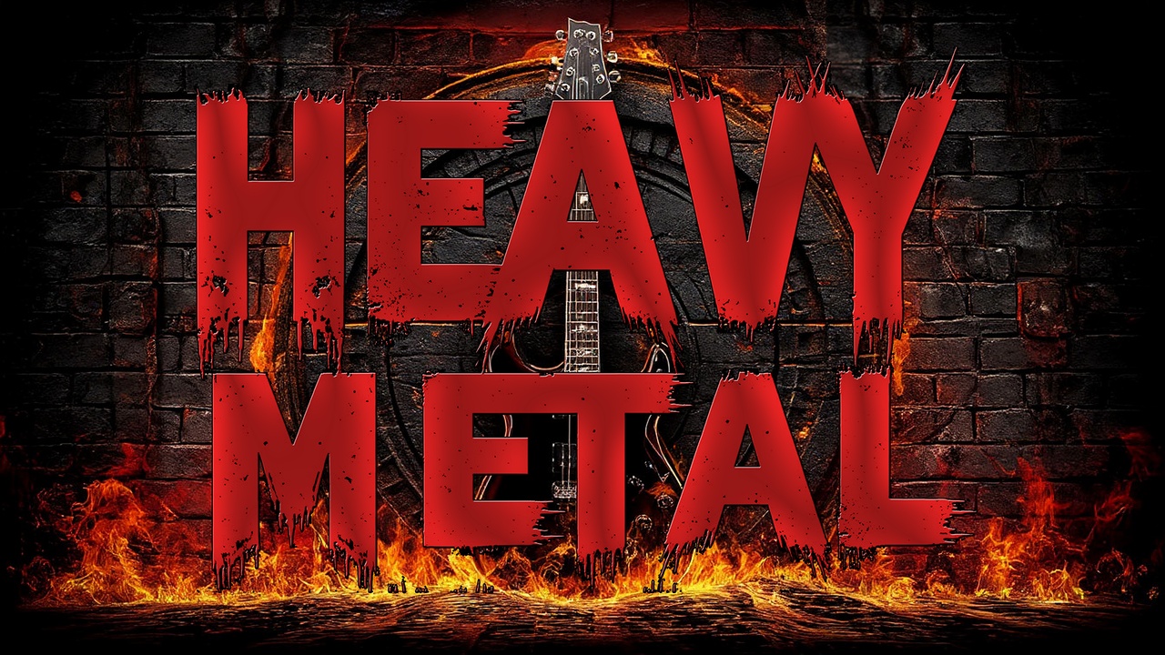 Heavy Metal Music 제품 등록을 위한 미디어 1개