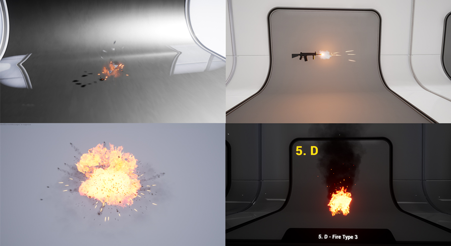 Shooter VFX Bundle | Fab