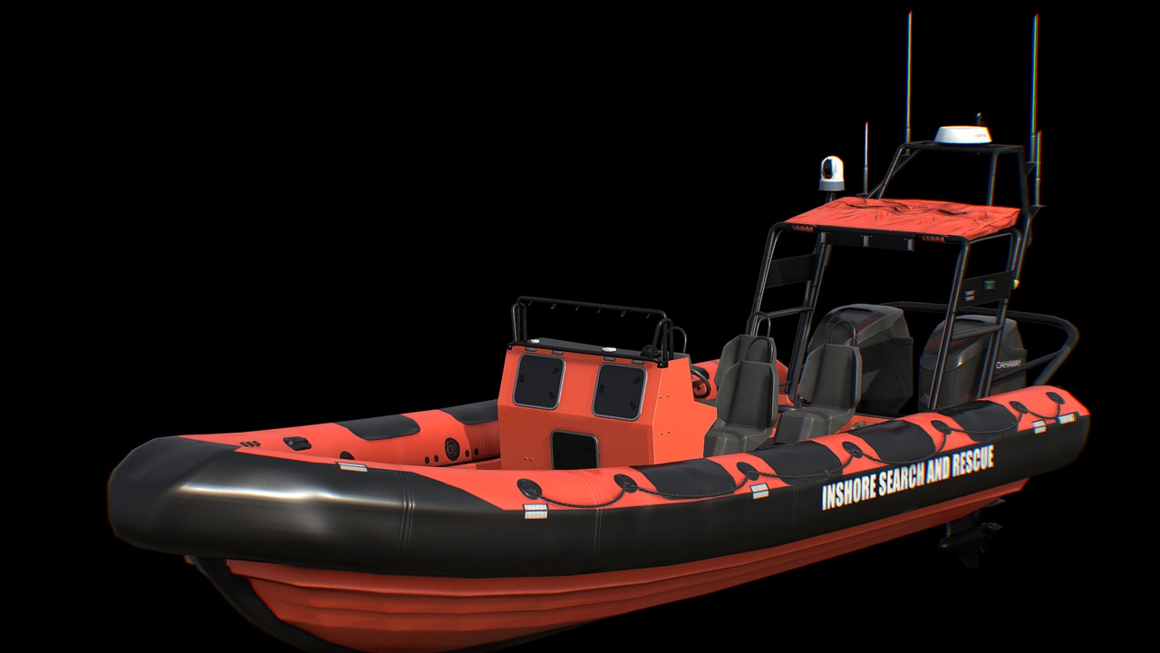 ISAR Rhib 3D model 제품 등록을 위한 미디어 1개