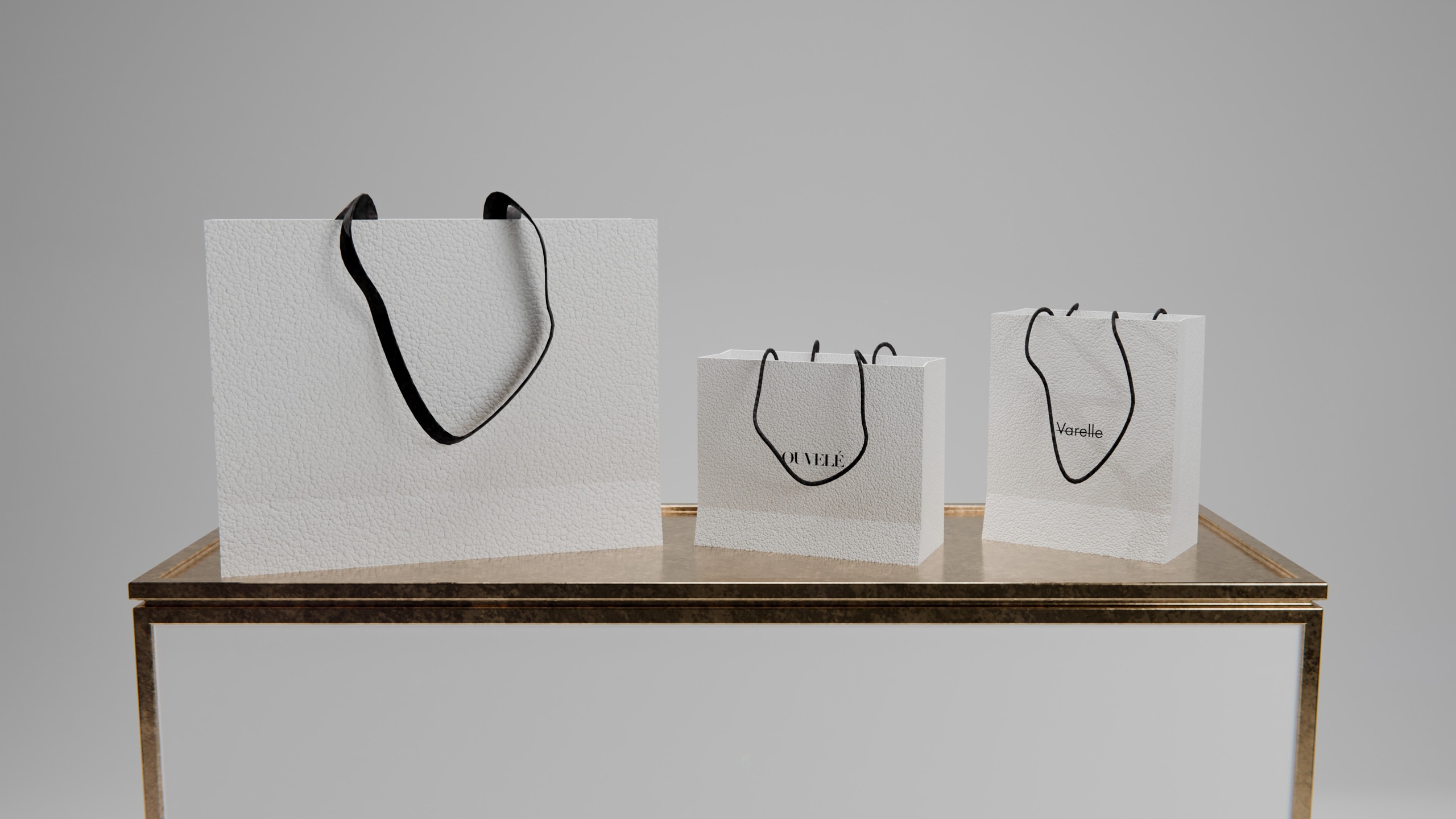 Media 1 for listing Retail Desk & Shopping Bags