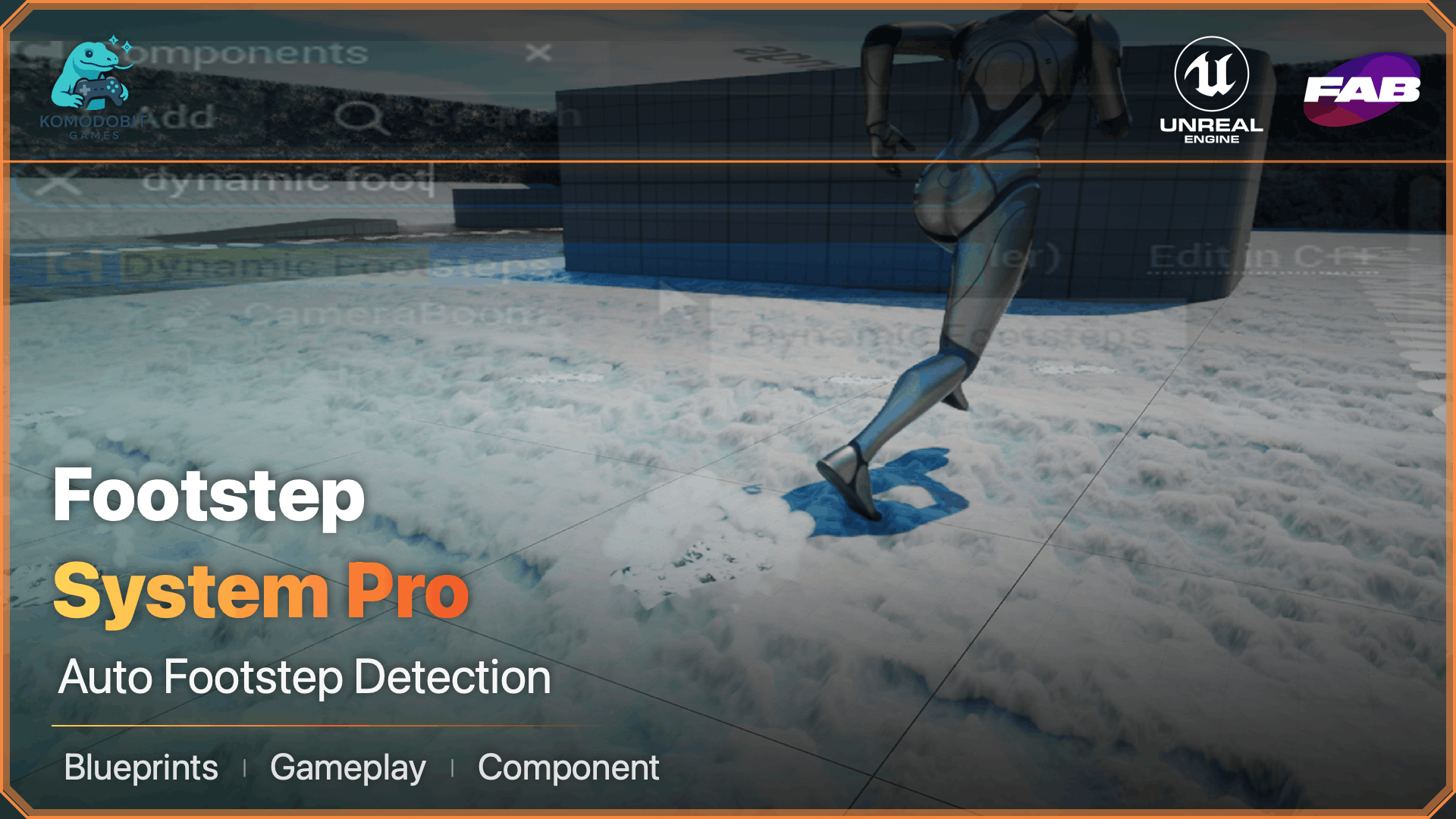 Common Footstep System