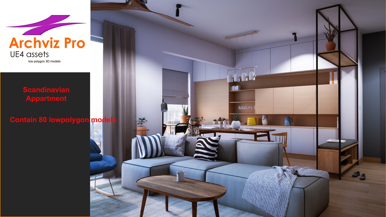 Media 1 for listing Scandinavian Apartment