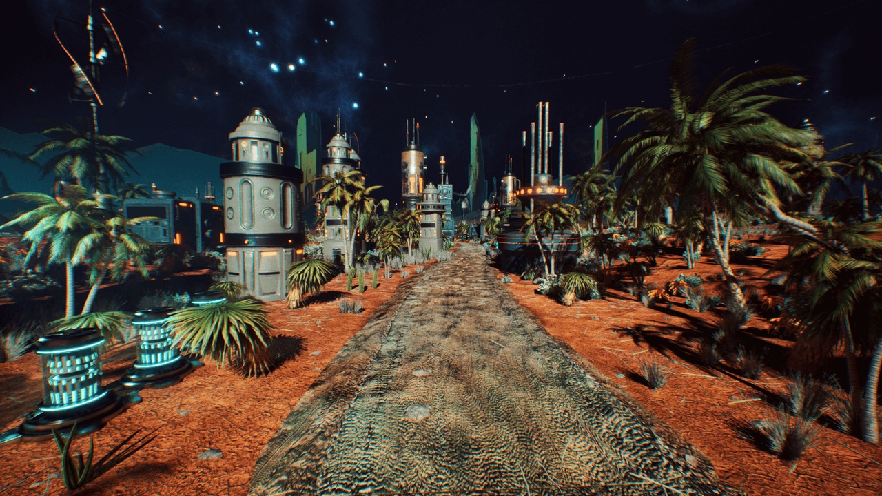 SciFi Desert Base 3. 제품 등록을 위한 미디어 1개