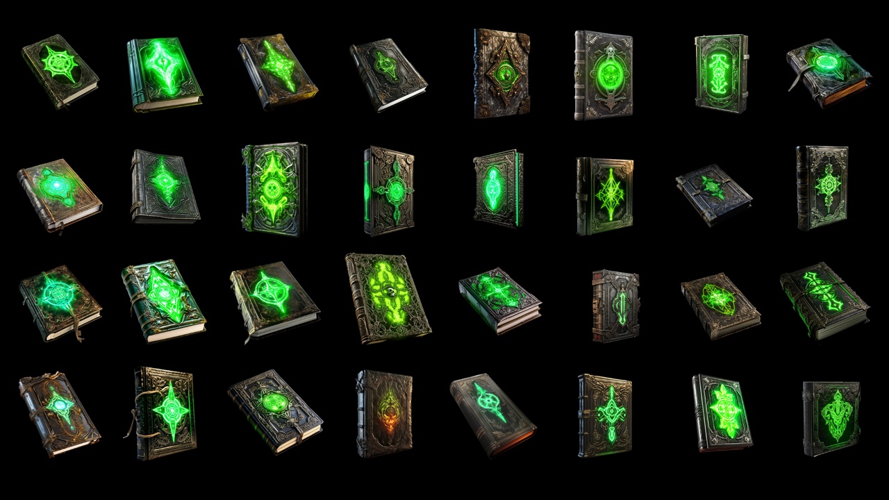 Media 1 for listing Yellow & Green Books - Icon Pack