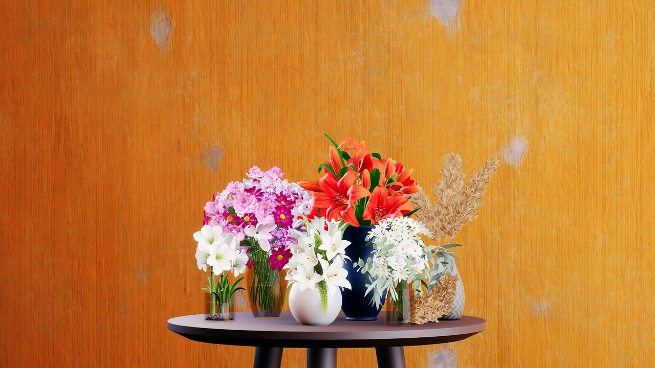 Media 1 for listing FlowerDecor Vol.4