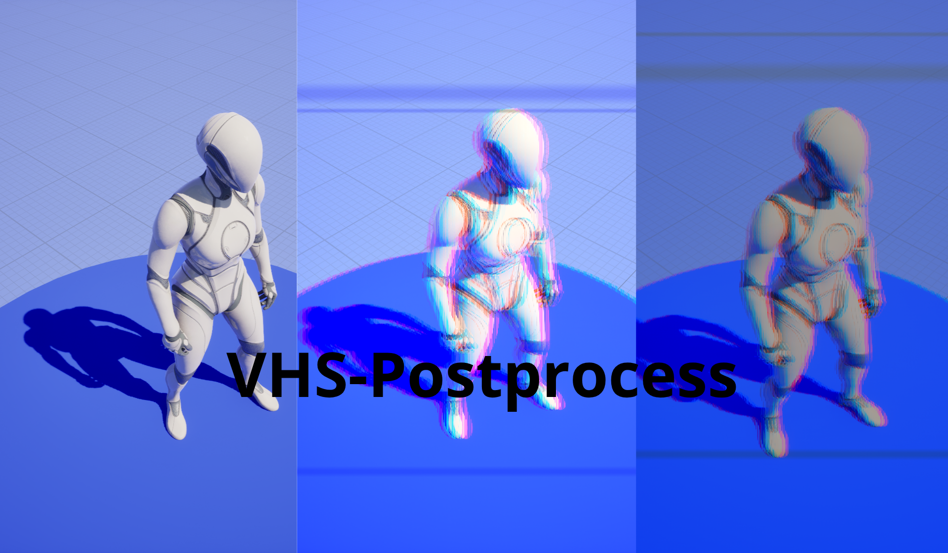 Ultimate VHS Post Process Effect | Fab