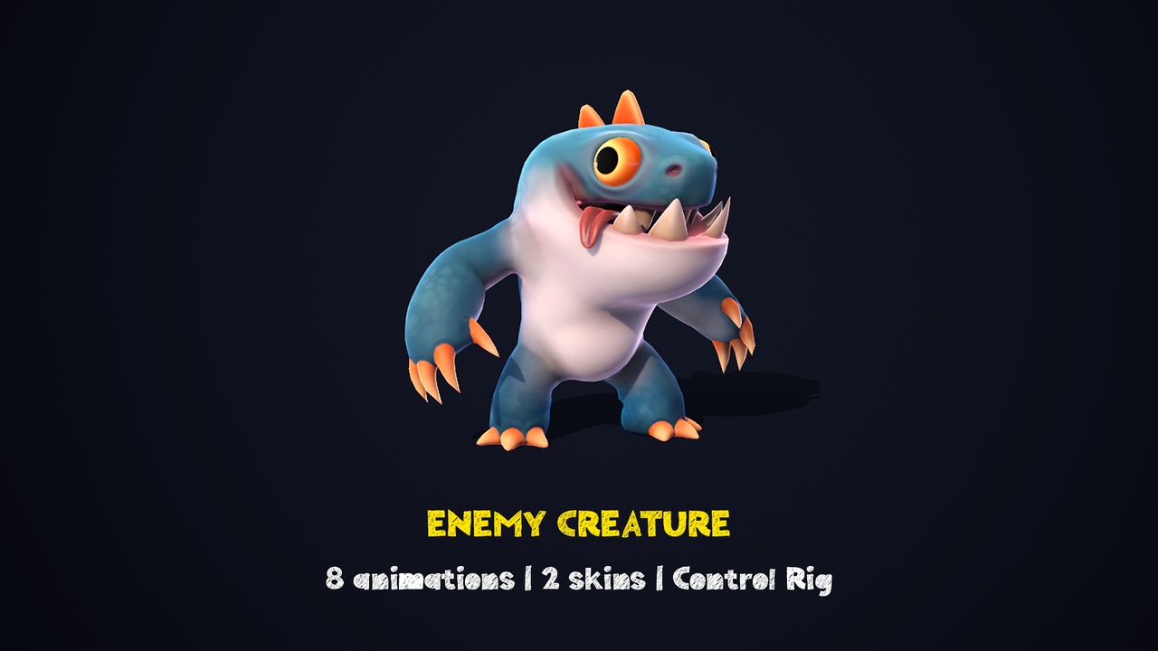 Media 1 for listing Enemy Creature